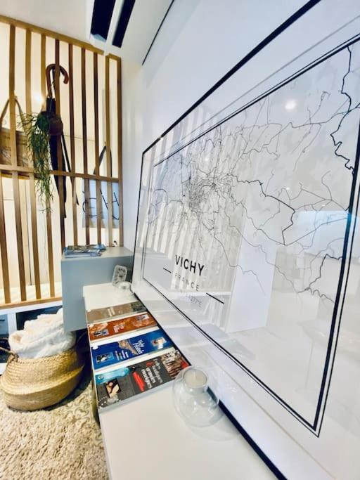 *Astoria 6* Appart Cosy En Plein Centre 비시 외부 사진